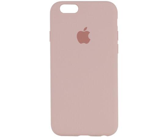 Silicone Case Full Protective для iPhone 6 Plus  (Pink sand)