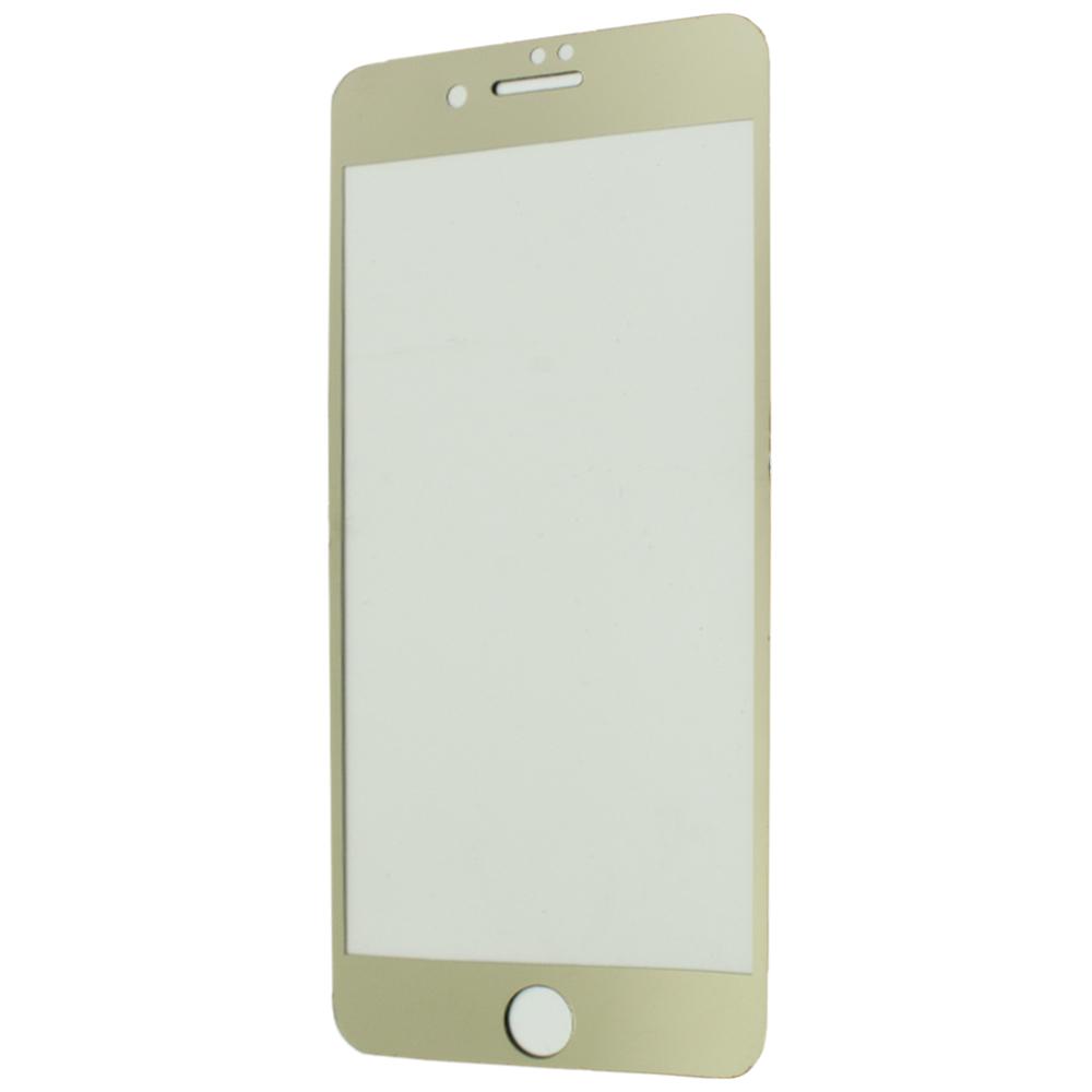 Захисне скло  Mirror Glase для Iphone 6/6s gold