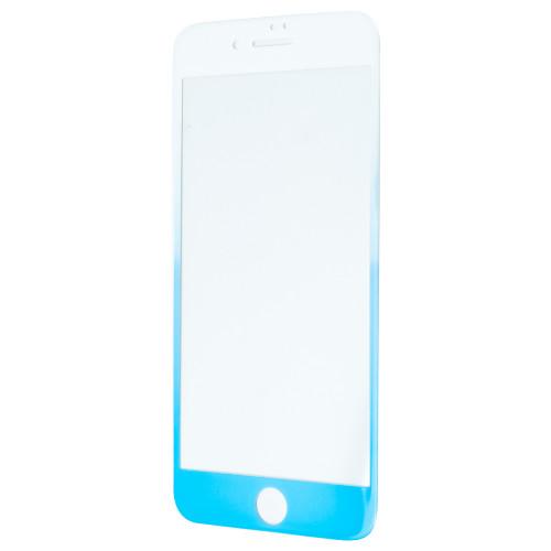 Захисне скло Rubber 3D для iPhone 6/6s (Blue)