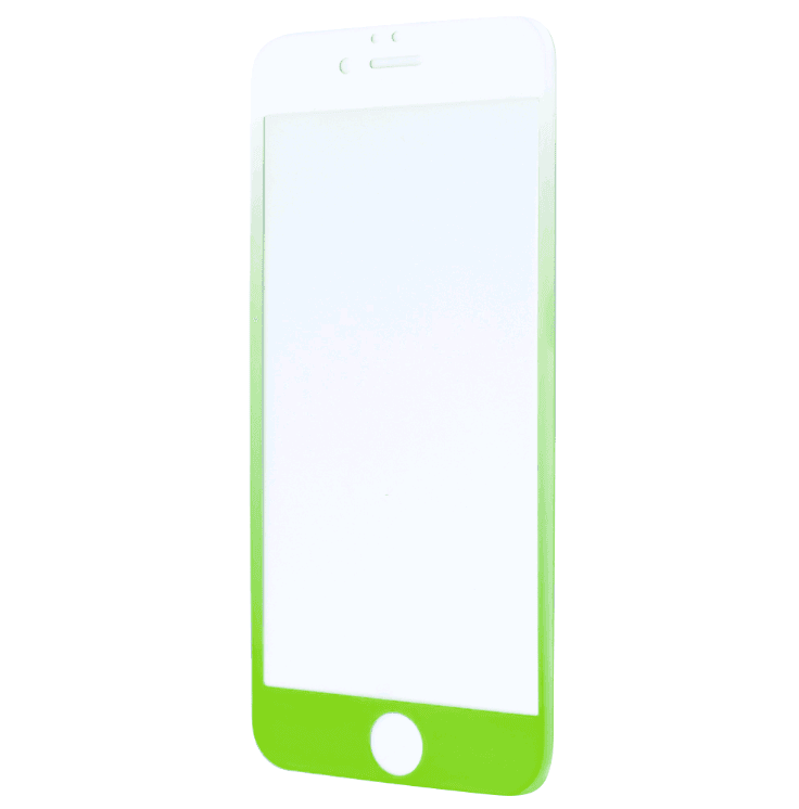 Захисне скло Rubber 3D для iPhone 6/6s (Green)