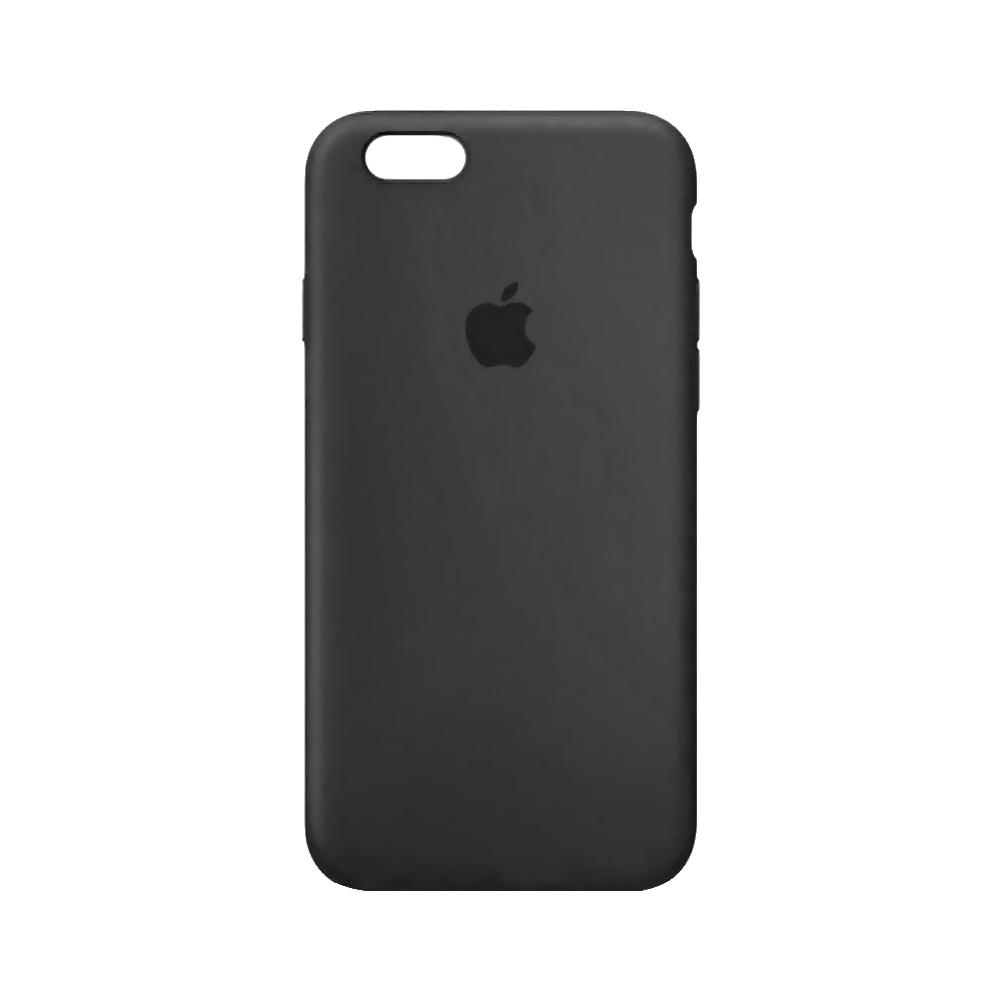 Silicone Case Full Protective (AA) для iPhone 6 / 6s  (Coffe)