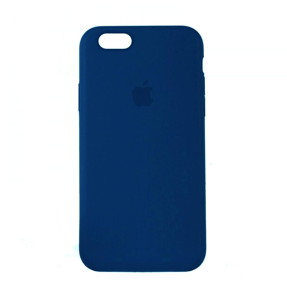 Silicone Case Full Protective (AA) для iPhone 6 / 6s  (Cosmos Blue)