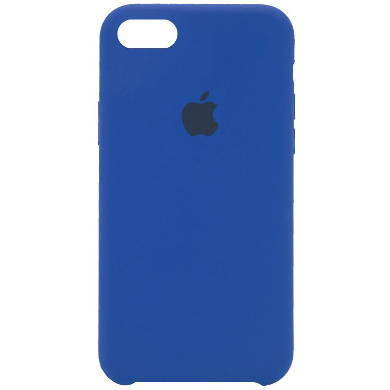 Silicone Case (AA) для iPhone 6/6s (Royal Blue)