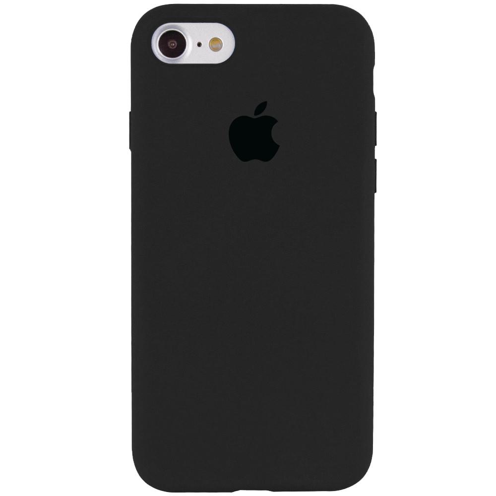 Silicone Case Full Protective (AA) для iPhone 6 / 6s (Dark Grey)