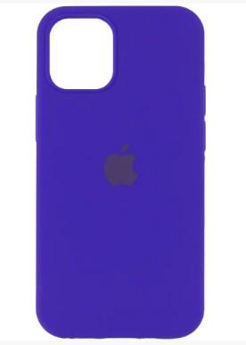 Silicone Case (AA) для iPhone 11 Pro Max (6.5") (Ultra violet)