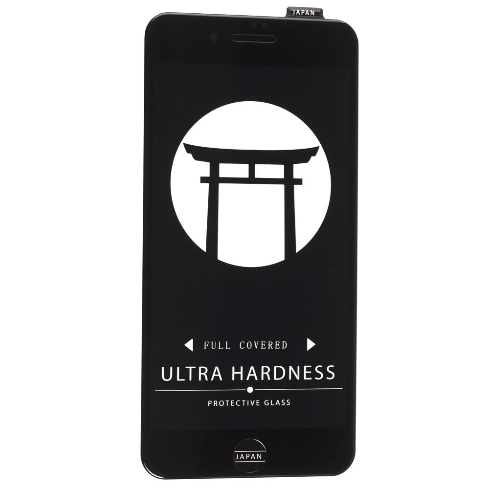 Захисне скло Japan HD для  iPhone 7 Plus (5,5")/ 8 Plus (5,5") black