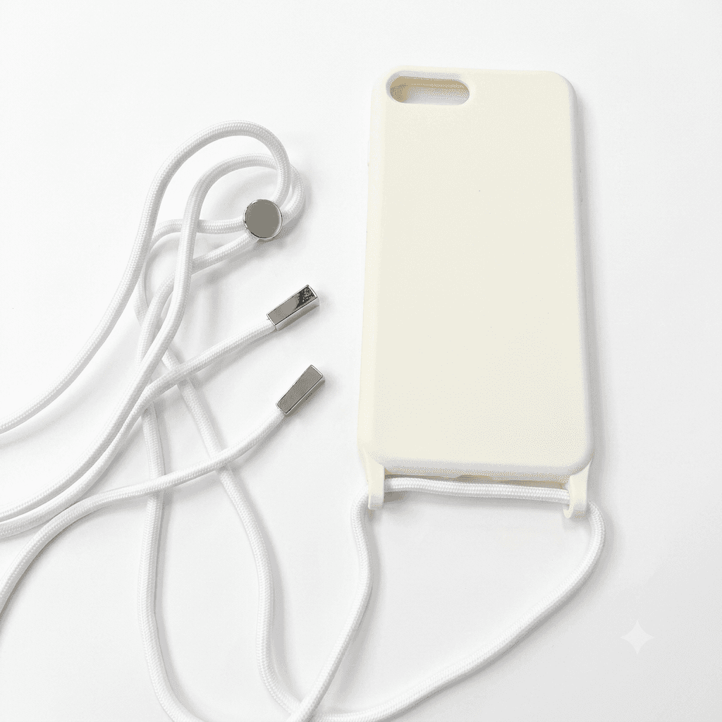 Накладка Lanyard Strap  для iPhone 7 Plus /8 Plus (White)