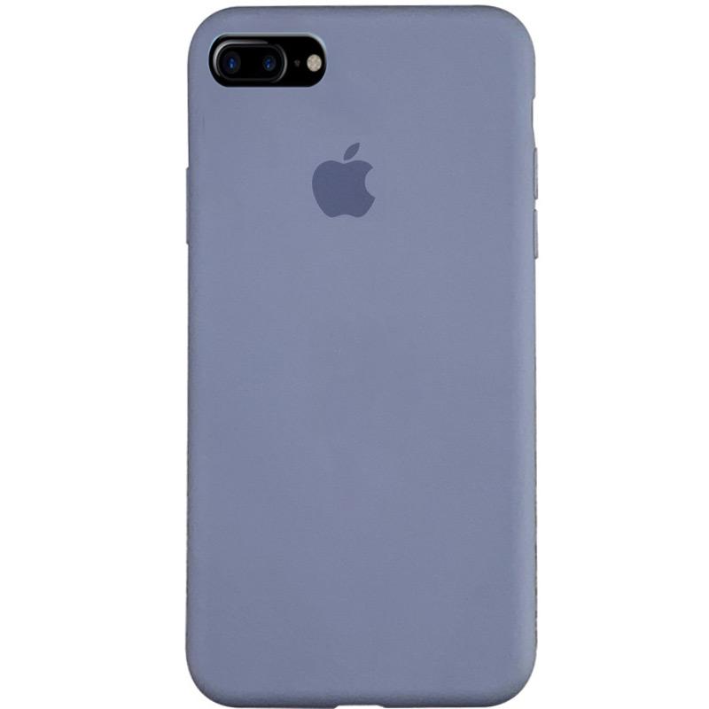 Silicone Case Full Protective (AA) для iPhone 7 plus / 8 plus (5.5") (Lavender)