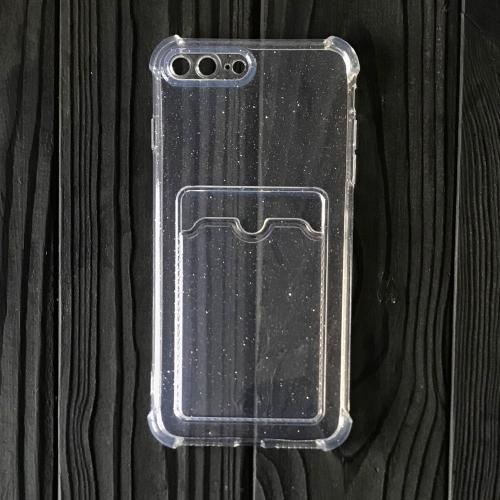 Накладка Space Card Pocket для Iphone 7 Plus/8 Plus  (Briliant)