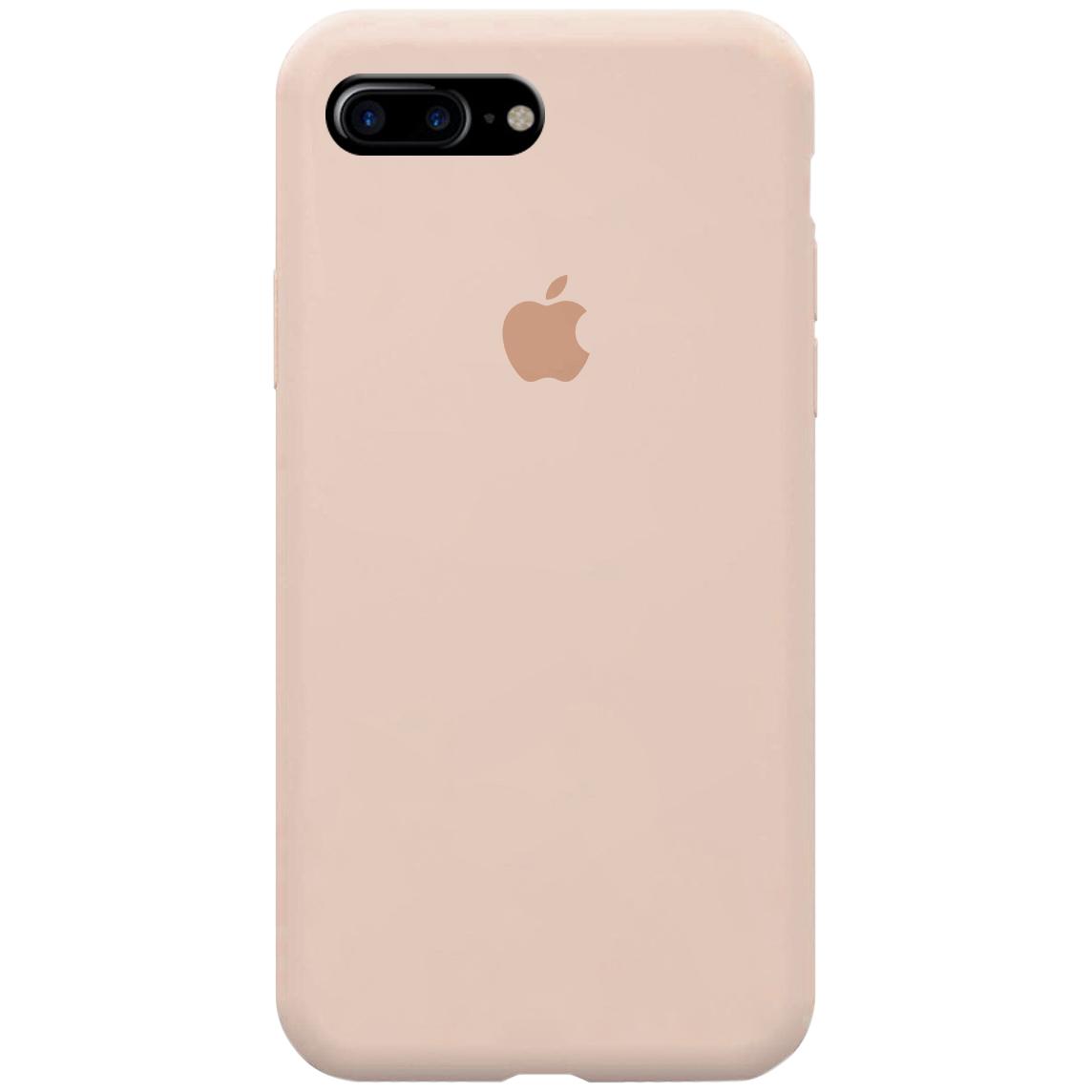 Silicone Case Full Protective (AA) для iPhone 7 plus / 8 plus (5.5") (Pink Sand)