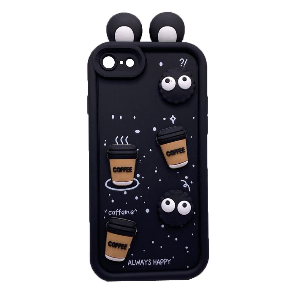 Чохол Pretty Toys with Ears для iPhone 7/8/SE 2020 / 2022 (Black)