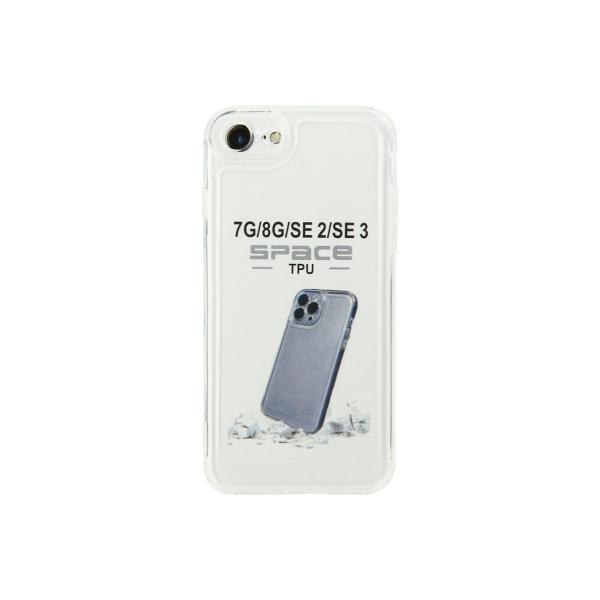 Накладка Space TPU для IPhone 7/8/SE 2020/2022 (прозора)