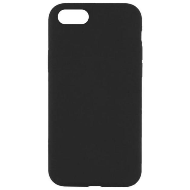 Чохол Silicone Case Full Protective NO LOGO для  iPhone 7 / 8 / SE (2020) (Black)