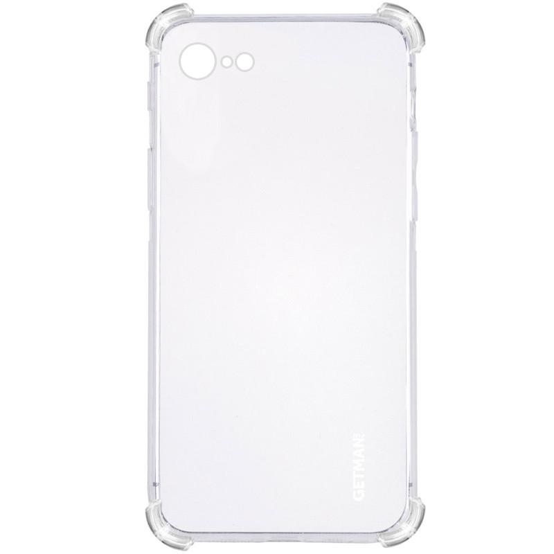Накладка GETMAN Ease logo WXD для iPhone  7/8/SE(2020) (4.7")  прозора