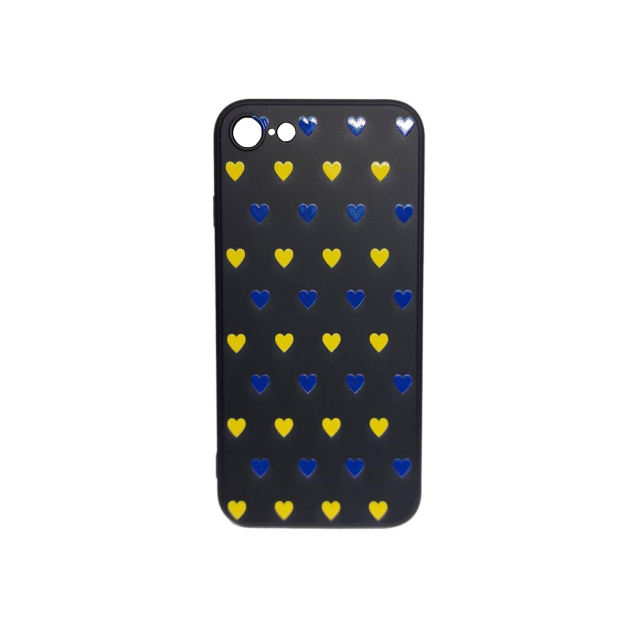 Накладка  WAVE Patriot Case для Iphone 7/8/SE 2 (ua hearts)