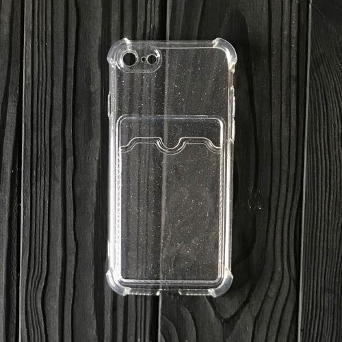 Накладка Space Card Pocket для Iphone 7/8/SE 2020 (Briliant)