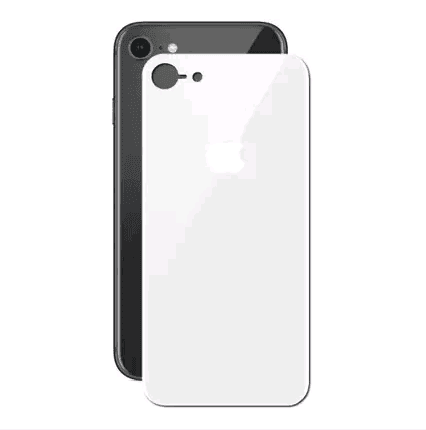 Захисне скло Back Glass iPhone 7/8/SE 2020 біле