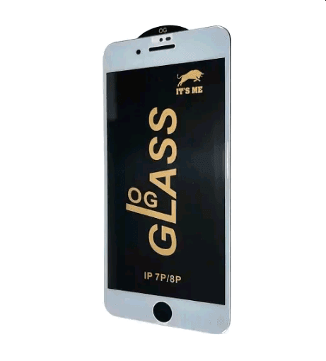 Захисне скло OG Glass для iPhone 6/7/8/SE 2020 (Білий)