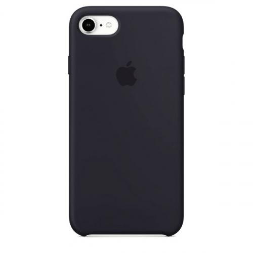 Silicone Case (AA) для iPhone 7/8/SE (2020) (Elderberry)