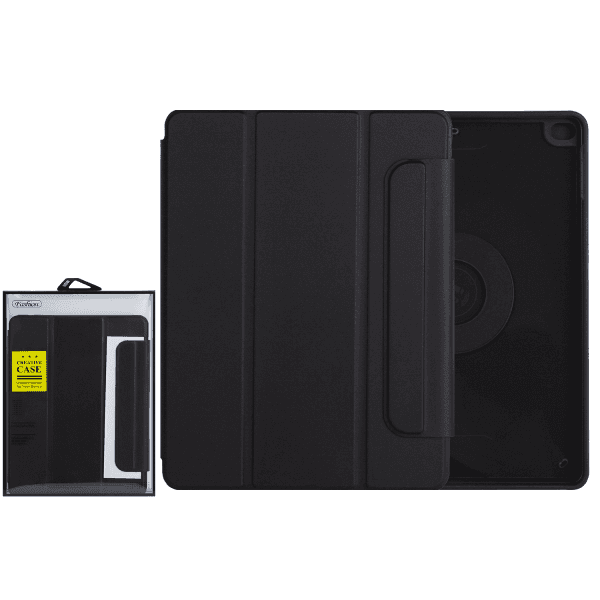 Книжка TPU Smart Case Magnit 2в1 для iPad 9.7" (2017) /iPad (2018 /iPad Air 1 /iPad Air 2 (Чорний)
