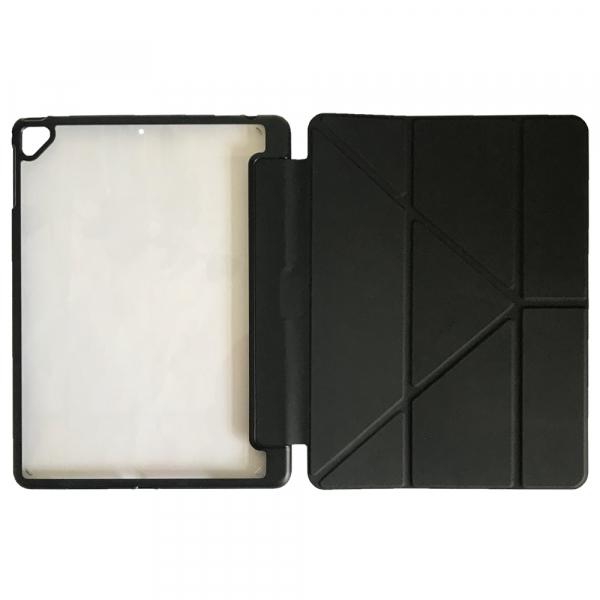 Чохол Smart Case Clear+stylus для iPad Air / Air2 /  9.7 / 2017 / 2018 чорний
