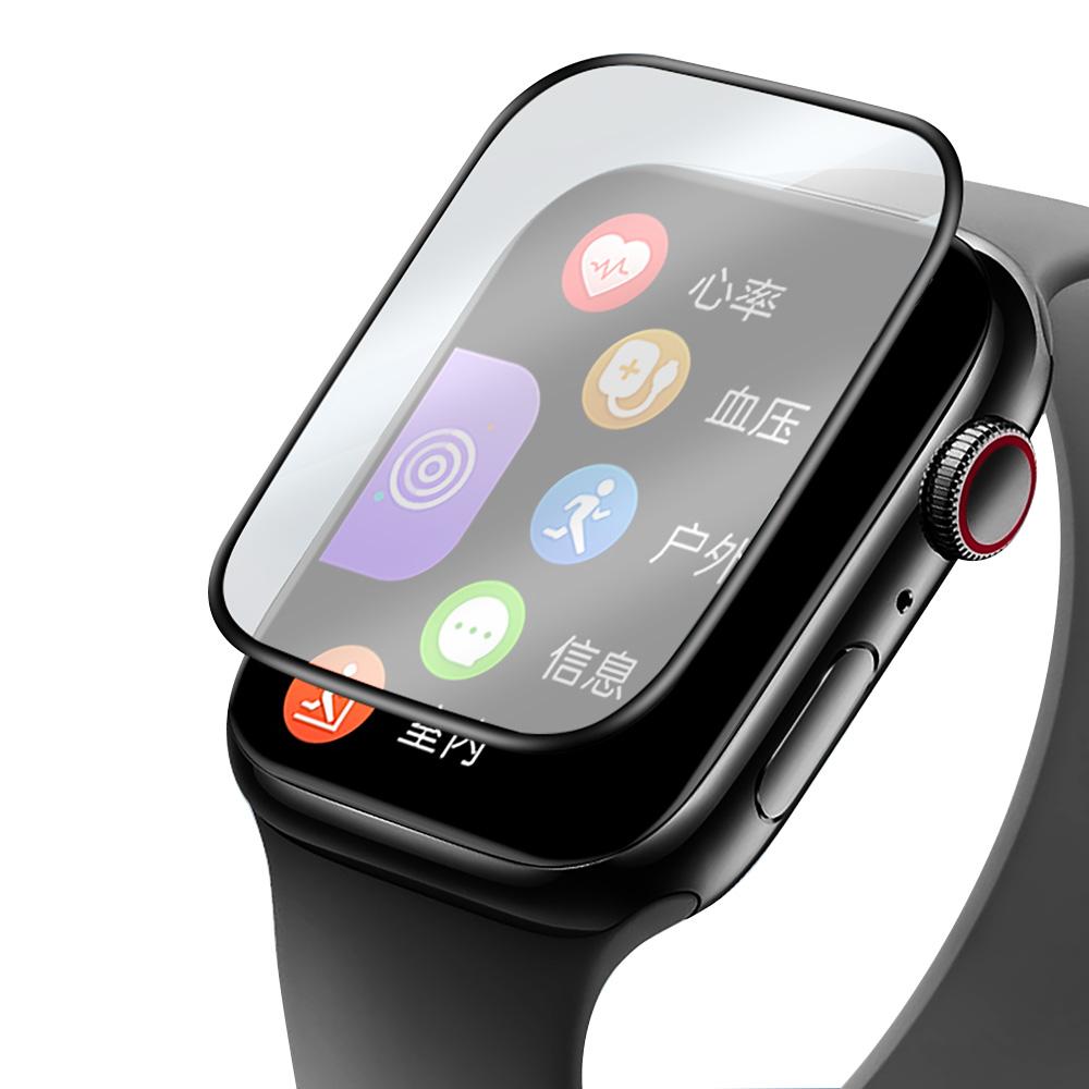 Захисне скло-плівка XO MATE SOFT 42 mm (FP1) для Apple Watch 2/3 series (чорний)
