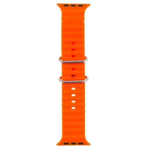 Ремінець Ocean Band Design для Watch 42/44/45/49 mm  (Orange)