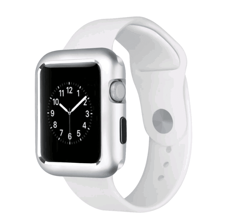 Magnette case Full 360 Apple Watch 44 mm (silver)