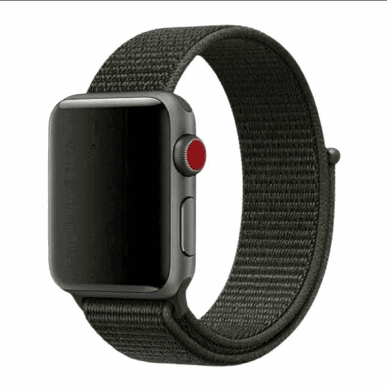 Ремінець Nylon для Apple Watch 38/40/41 mm Army Green