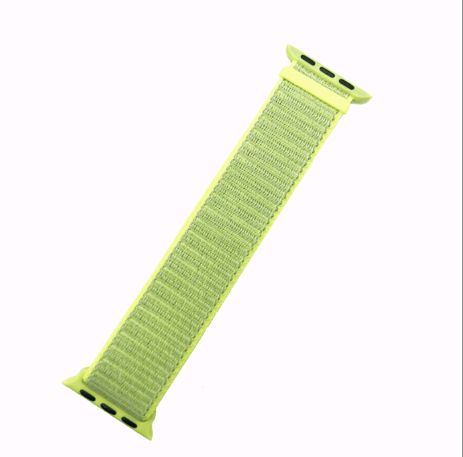 Ремінець для Apple Watch Nylon Sport Loop 42/44/45/49 мм  (19)