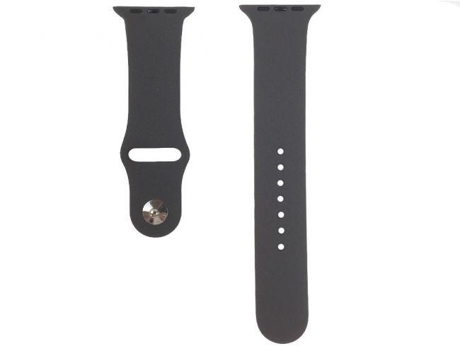 Ремінець Silicone (S) для Watch 38/40mm (Dark Grey)