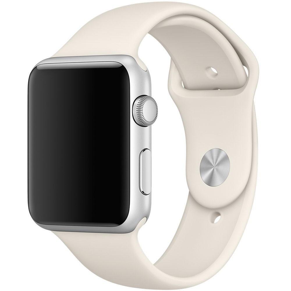 Ремінець Silicone (S) для Watch 38/40/41mm (Antique White)