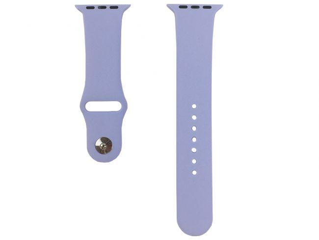 Ремінець Silicone (S) для Watch 38/40/41mm /SE (Lilac Cream)