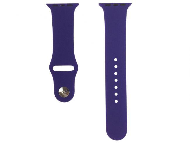Ремінець Silicone (M/L) для Watch 38/40/41mm/ SE (Ultra Violet)