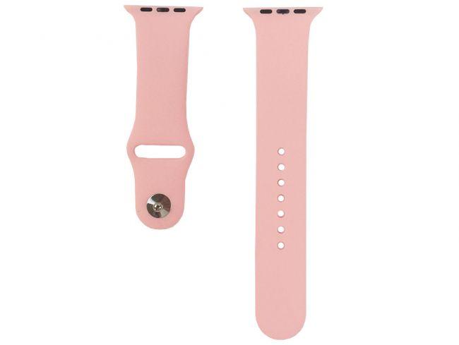 Ремінець Silicone M/L для Watch 42mm/44mm (Pink sand)