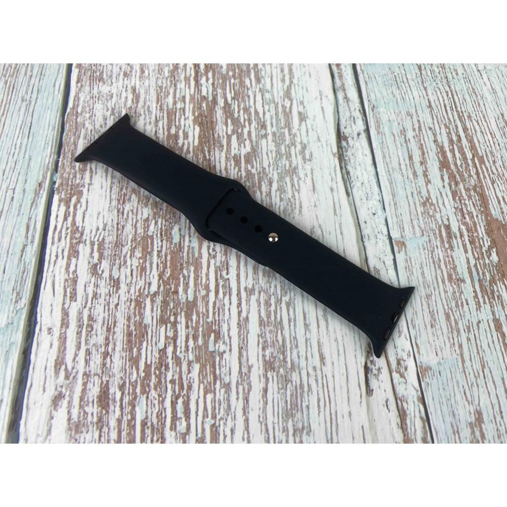 Ремінець Silicone (M/L)  для Watch 38/40/41 mm (Black)