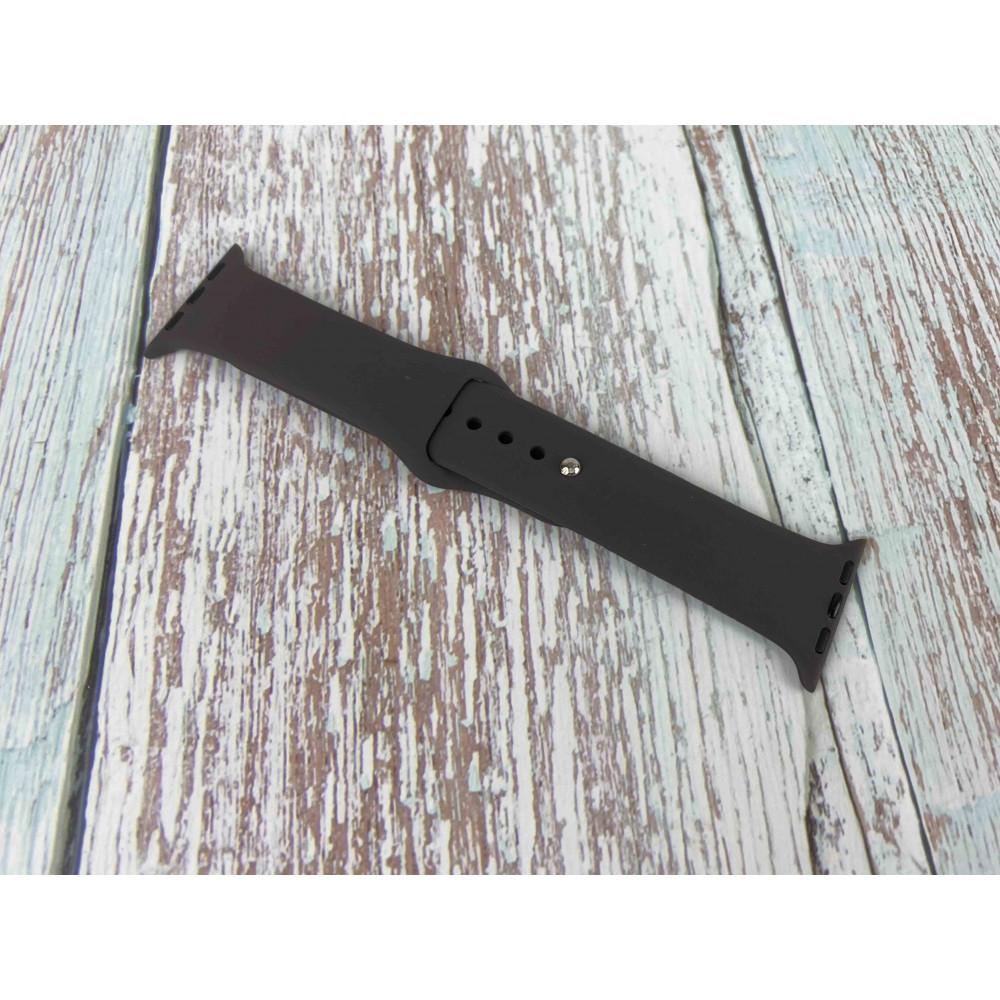 Ремінець Silicone (M/L) для Watch 42mm/44mm/45mm  (Grey brown)