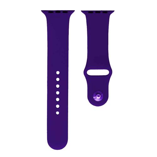 Ремінець Silicone (S) для Watch 42mm/44mm/45mm (Ultra Violet)