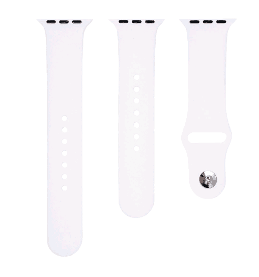 Ремінець 3 in 1 Bracelet для Apple watch 38 mm/40 mm / 41 mm (White)