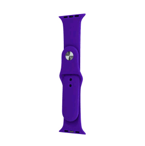 Ремінець Silicone (S) для Watch 42mm/44mm/45mm (Violet)