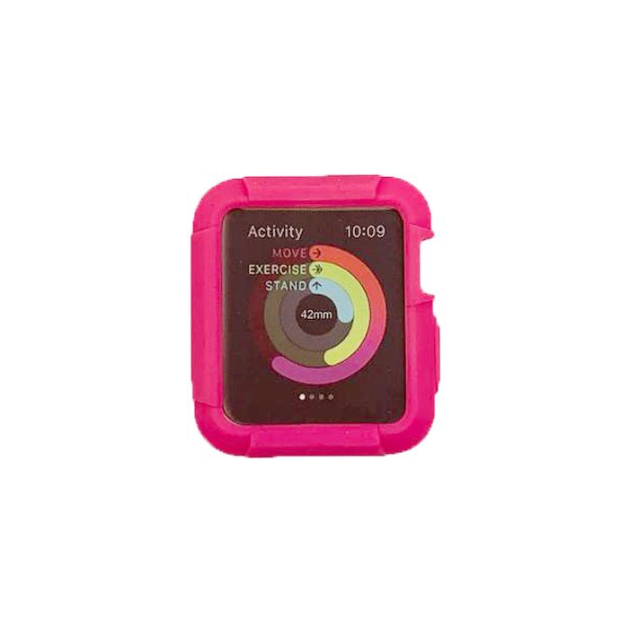 Silicone Case для Apple Watch 42mm Pink