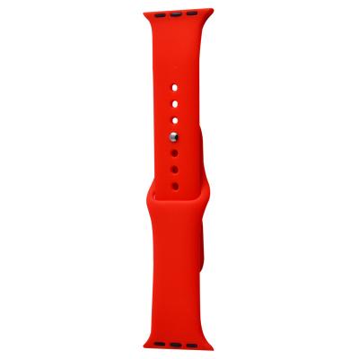 Ремінець Silicone (S) для Watch 38/40/41mm /SE (Red)