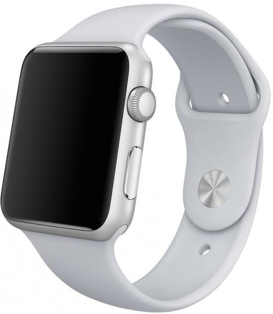 Ремінець 3 in 1 Bracelet для Watch 38/40/41/SE (S / M)  (Light grey)