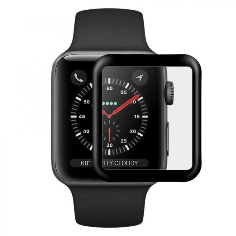 Захисне скло-плівка XO SOFT 38 mm (FP1) для Apple Watch 2/3 series (чорний)