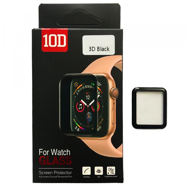 Захисна плівка10D PET+ PMMA для Apple Watch 38 mm black