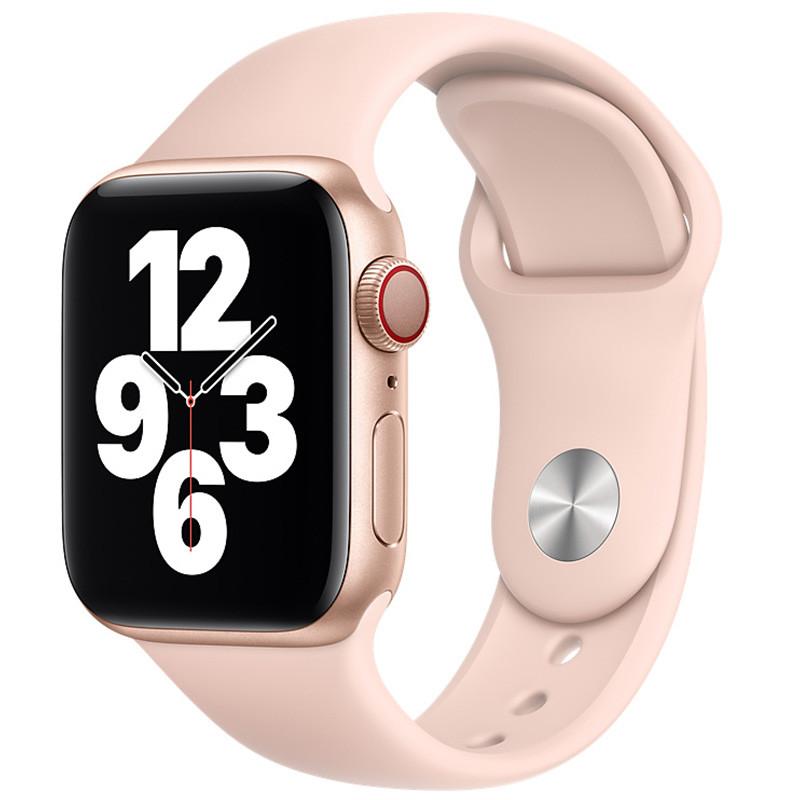 Ремінець Silicone (S) для Watch 38/40/41mm (Pink sand)