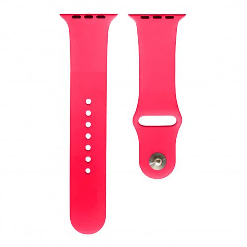 Ремінець Silicone (M/L)  для Watch 38/40/41 mm Hot pink