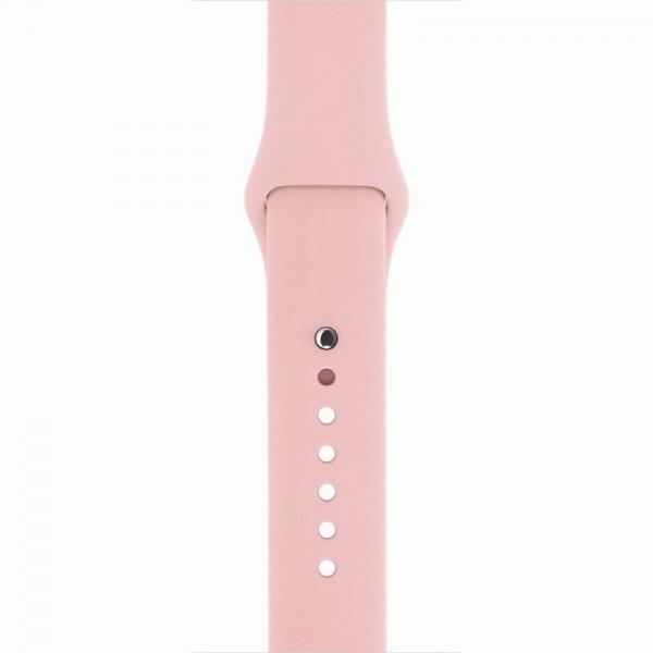 Ремінець Silicone (S) для Watch 42mm/44mm/45mm (Pink sand)