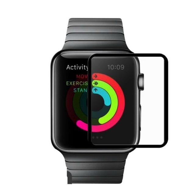 Захисне скло-плівка Full Glue UV для Apple Watch  38 mm