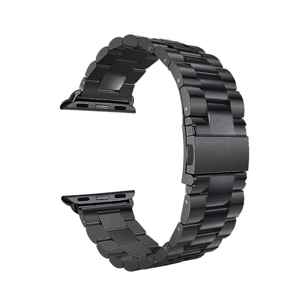 Ремінець Steel  для Apple Watch 38/40/ 41 mm (Black)